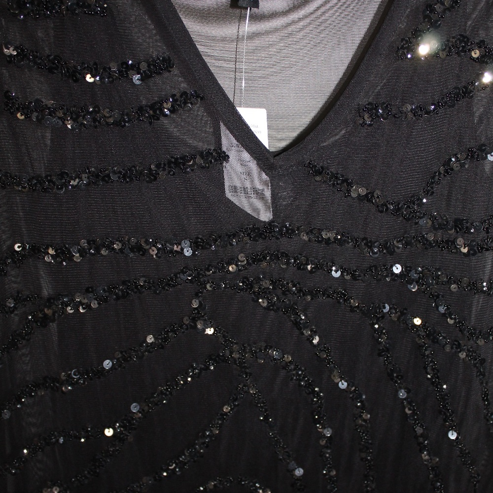 White House Black Market Embellished Tunic - Picture 6 of 8